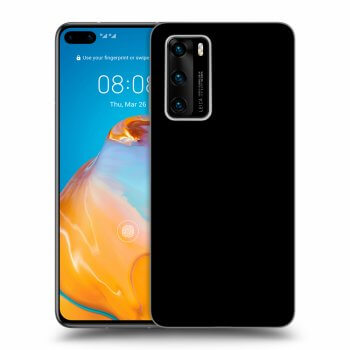 Obal pre Huawei P40 - Separ - Black On Black 1