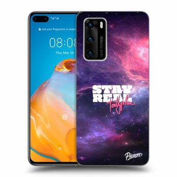 Obal pre Huawei P40 - Stay Real