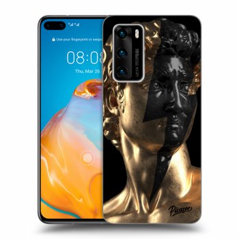 Obal pre Huawei P40 - Wildfire - Gold