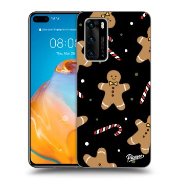 Obal pre Huawei P40 - Gingerbread