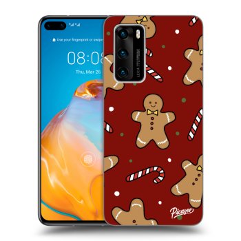 Obal pre Huawei P40 - Gingerbread 2