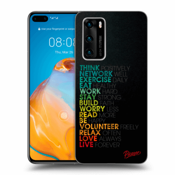 Obal pre Huawei P40 - Motto life