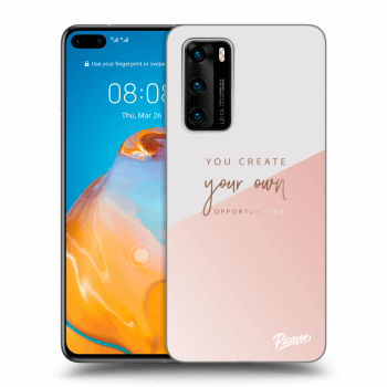 Obal pre Huawei P40 - You create your own opportunities