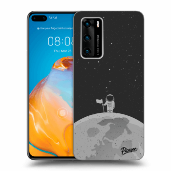 Obal pre Huawei P40 - Astronaut