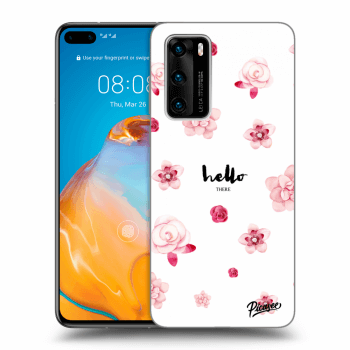Obal pre Huawei P40 - Hello there