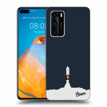 Obal pre Huawei P40 - Astronaut 2