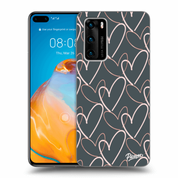 Obal pre Huawei P40 - Lots of love