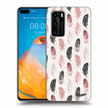 Obal pre Huawei P40 - Feather 2