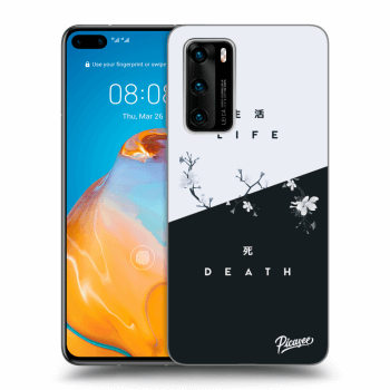 Obal pre Huawei P40 - Life - Death