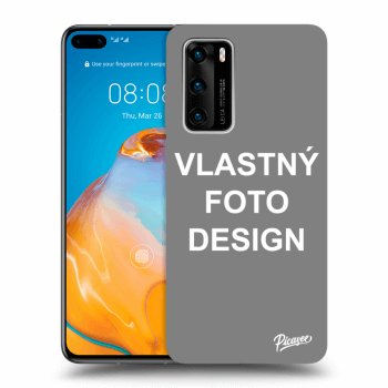 Obal pre Huawei P40 - Vlastný fotka/motiv