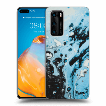 Obal pre Huawei P40 - Organic blue