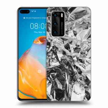 Obal pre Huawei P40 - Chrome