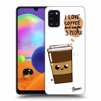 Obal pre Samsung Galaxy A31 A315F - Cute coffee