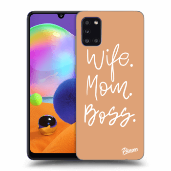 Obal pre Samsung Galaxy A31 A315F - Boss Mama