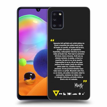 Obal pre Samsung Galaxy A31 A315F - Kazma - BUĎTE TROCHU YESMANI