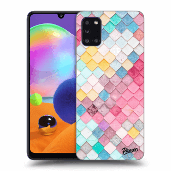 Obal pre Samsung Galaxy A31 A315F - Colorful roof