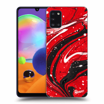 Obal pre Samsung Galaxy A31 A315F - Red black