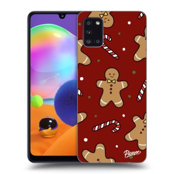 Picasee silikónový čierny obal pre Samsung Galaxy A31 A315F - Gingerbread 2