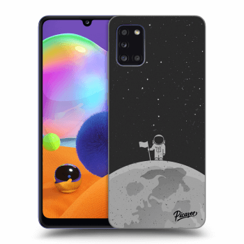 Obal pre Samsung Galaxy A31 A315F - Astronaut