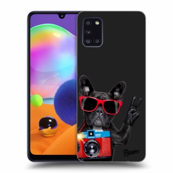 Obal pre Samsung Galaxy A31 A315F - French Bulldog