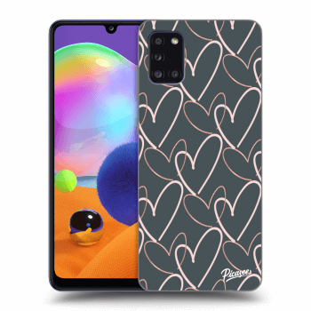 Obal pre Samsung Galaxy A31 A315F - Lots of love