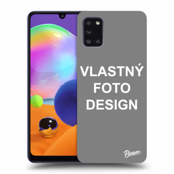 Obal pre Samsung Galaxy A31 A315F - Vlastný fotka/motiv