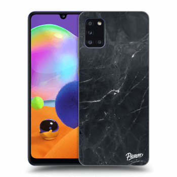 Obal pre Samsung Galaxy A31 A315F - Black marble