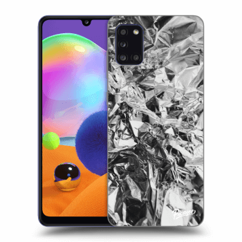 Obal pre Samsung Galaxy A31 A315F - Chrome