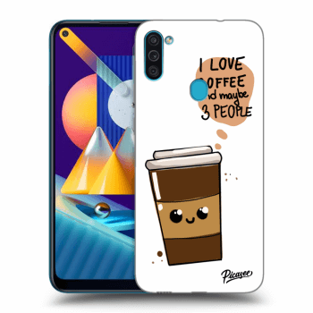 Obal pre Samsung Galaxy M11 - Cute coffee