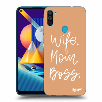 Obal pre Samsung Galaxy M11 - Boss Mama