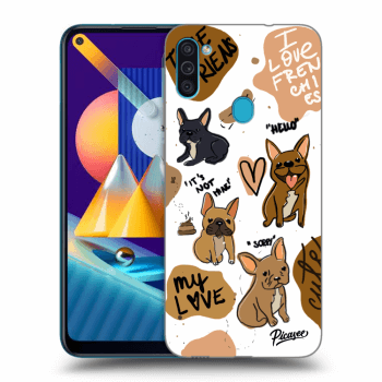 Obal pre Samsung Galaxy M11 - Frenchies