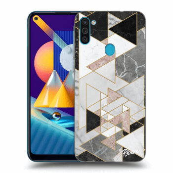 Obal pre Samsung Galaxy M11 - Light geometry