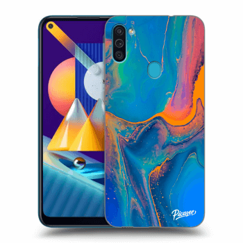 Obal pre Samsung Galaxy M11 - Rainbow