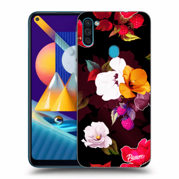 Obal pre Samsung Galaxy M11 - Flowers and Berries