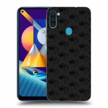 Obal pre Samsung Galaxy M11 - Separ - Black On Black 1