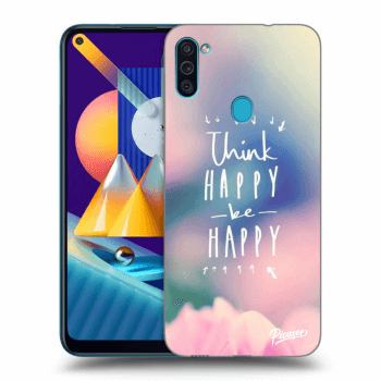 Obal pre Samsung Galaxy M11 - Think happy be happy