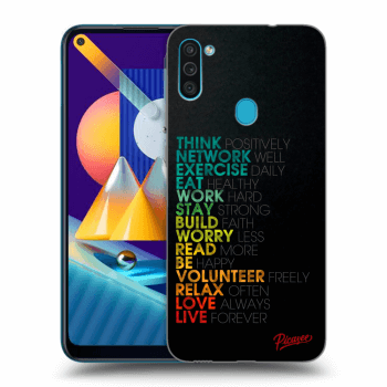 Obal pre Samsung Galaxy M11 - Motto life