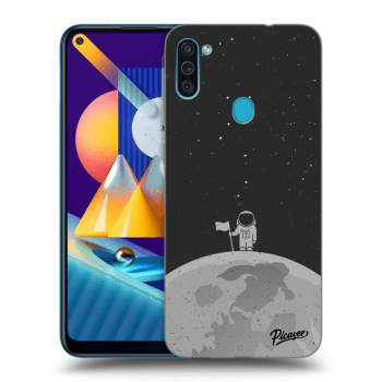 Obal pre Samsung Galaxy M11 - Astronaut