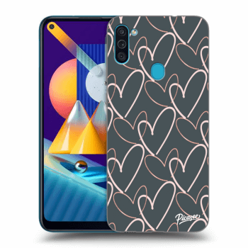 Obal pre Samsung Galaxy M11 - Lots of love