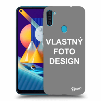 Obal pre Samsung Galaxy M11 - Vlastný fotka/motiv