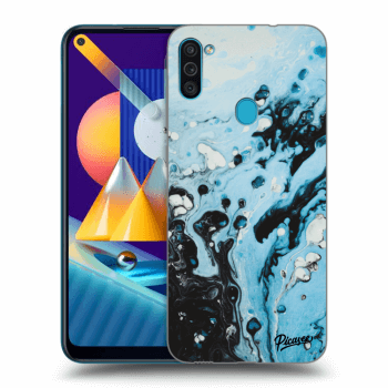 Obal pre Samsung Galaxy M11 - Organic blue