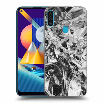 Obal pre Samsung Galaxy M11 - Chrome