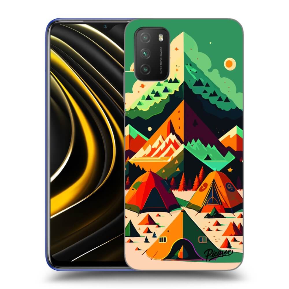 Picasee silikónový čierny obal pre Xiaomi Poco M3 - Alaska
