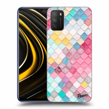 Obal pre Xiaomi Poco M3 - Colorful roof