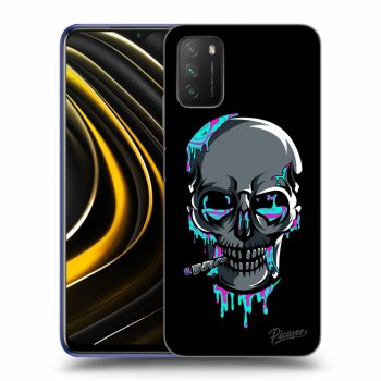 Obal pre Xiaomi Poco M3 - EARTH - Lebka 3.0