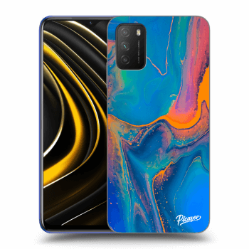 Obal pre Xiaomi Poco M3 - Rainbow