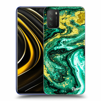 Obal pre Xiaomi Poco M3 - Green Gold