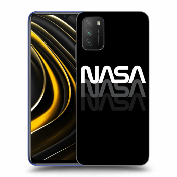 Obal pre Xiaomi Poco M3 - NASA Triple