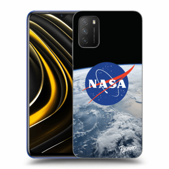 Obal pre Xiaomi Poco M3 - Nasa Earth