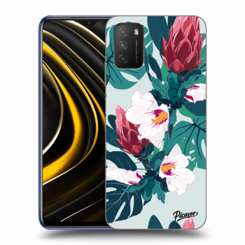 Obal pre Xiaomi Poco M3 - Rhododendron